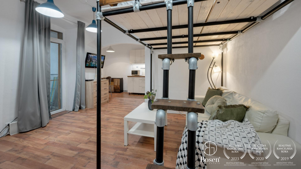 PREDANÉ BOSEN | Dva 1 izbové byty, Staré Mesto - Palisády