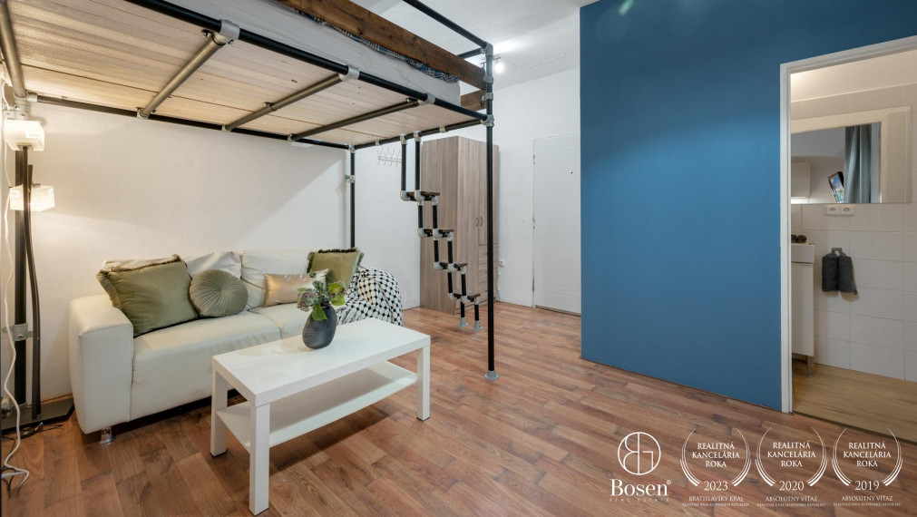 PREDANÉ BOSEN | Dva 1 izbové byty, Staré Mesto - Palisády