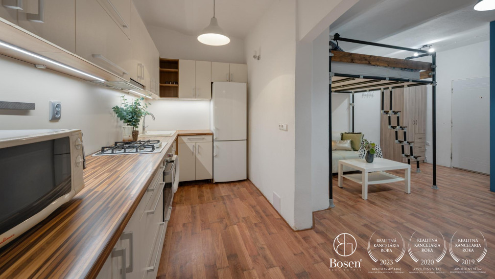 PREDANÉ BOSEN | Dva 1 izbové byty, Staré Mesto - Palisády