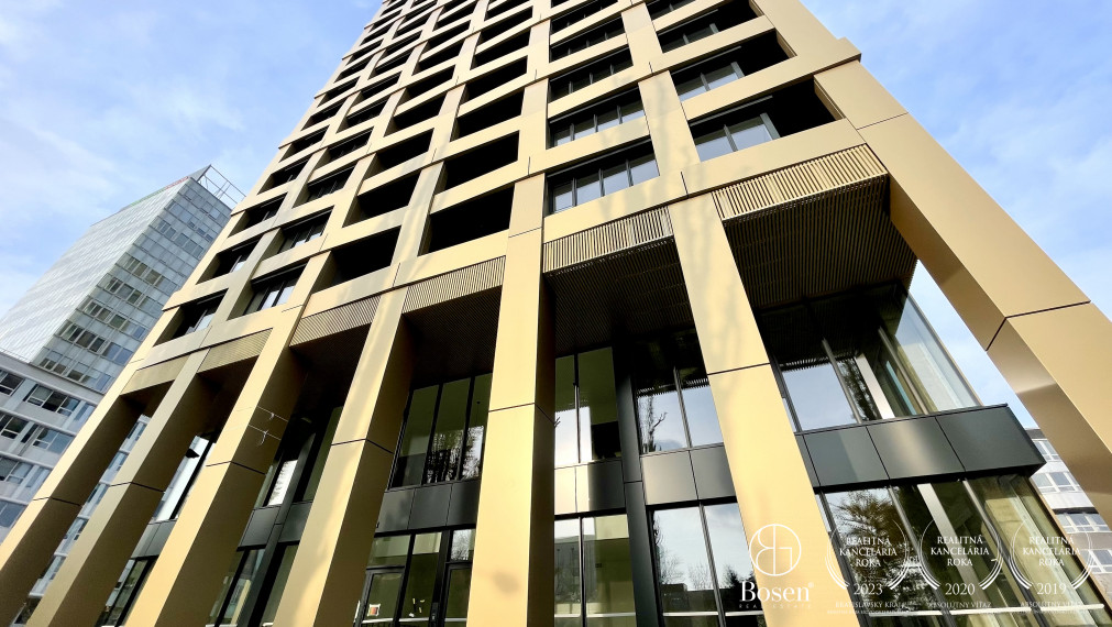 BOSEN | PREDANÉ: Discovery Residence - 2kk byt v novostavbe na 21.np, Ružinov