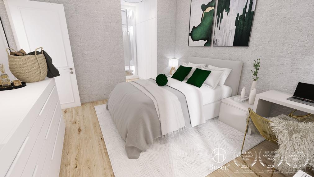 BOSEN | PREDANÉ: Discovery Residence - 2kk byt v novostavbe na 21.np, Ružinov