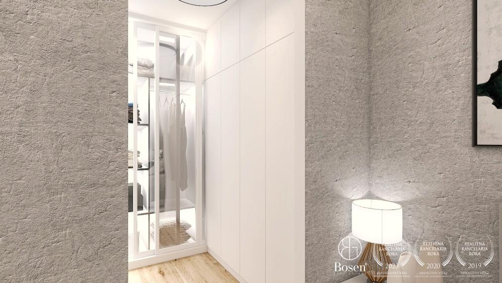 BOSEN | PREDANÉ: Discovery Residence - 2kk byt v novostavbe na 21.np, Ružinov