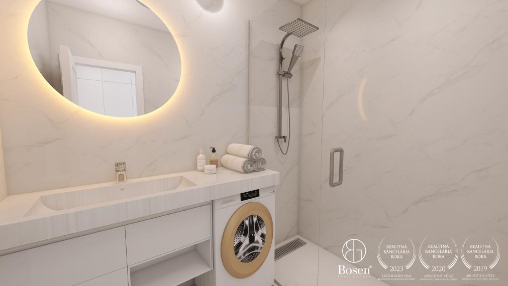 BOSEN | PREDANÉ: Discovery Residence - 2kk byt v novostavbe na 21.np, Ružinov