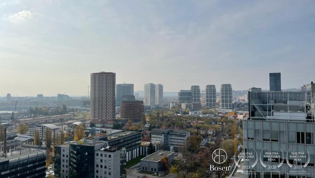 BOSEN | PREDANÉ: Discovery Residence - 2kk byt v novostavbe na 21.np, Ružinov