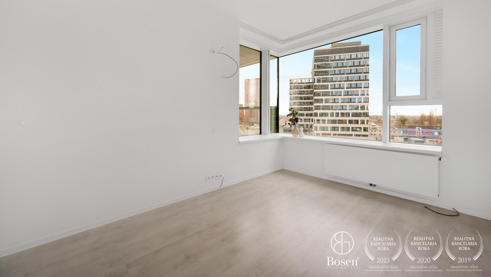 BOSEN | 3 izbový slnečný byt v projekte Panorama City, 74.86 m2