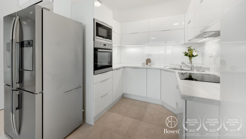 BOSEN | 3 izbový slnečný byt v projekte Panorama City, 74.86 m2