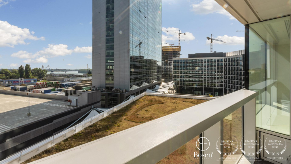 BOSEN | 3 izbový slnečný byt v projekte Panorama City, 74.86 m2