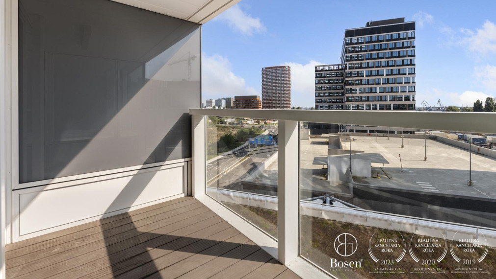 BOSEN | 3 izbový slnečný byt v projekte Panorama City, 74.86 m2