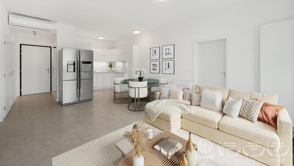 BOSEN | 3 izbový slnečný byt v projekte Panorama City, 74.86 m2