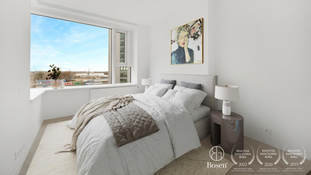 BOSEN | 3 izbový slnečný byt v projekte Panorama City, 74.86 m2