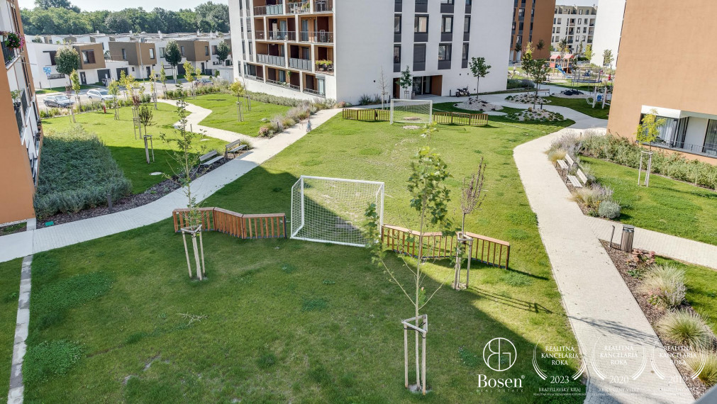 BOSEN | 2 izbový byt Slnečnice s vonkajším parkovacím státím