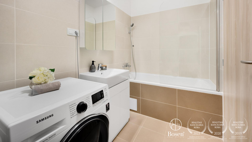 BOSEN | 2 izbový byt Slnečnice s vonkajším parkovacím státím