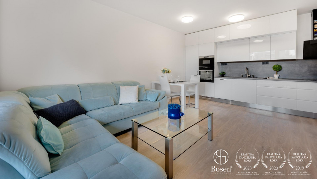 BOSEN | 2 izbový byt Slnečnice s vonkajším parkovacím státím