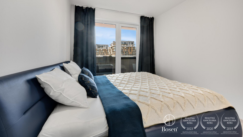 BOSEN | 2 izbový byt Slnečnice s vonkajším parkovacím státím