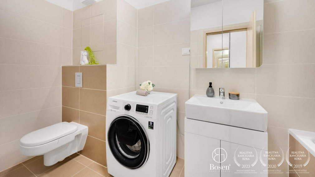 BOSEN | 2 izbový byt Slnečnice s vonkajším parkovacím státím