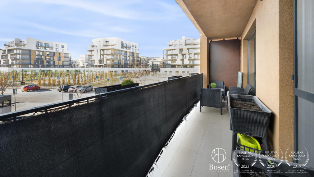 BOSEN | 2 izbový byt Slnečnice s vonkajším parkovacím státím