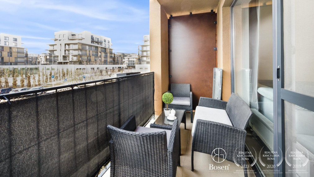 BOSEN | 2 izbový byt Slnečnice s vonkajším parkovacím státím