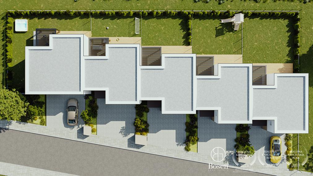 BOSEN | Rodinný dom B5 na predaj, úžitková plocha 105m2 - Trenčín