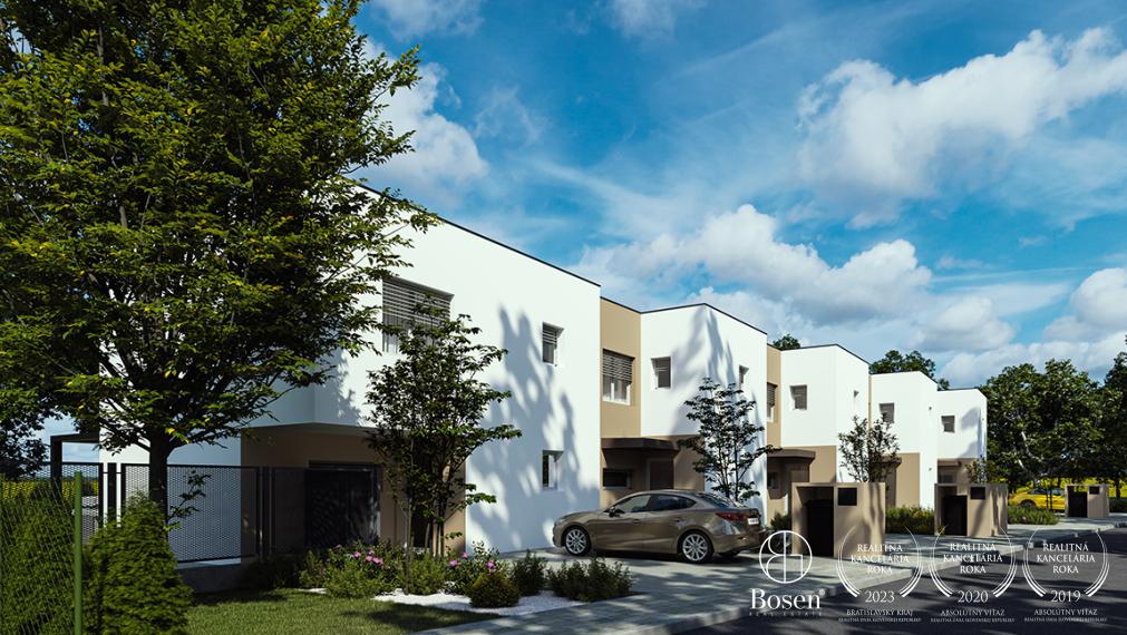 BOSEN | Rodinný dom B5 na predaj, úžitková plocha 105m2 - Trenčín