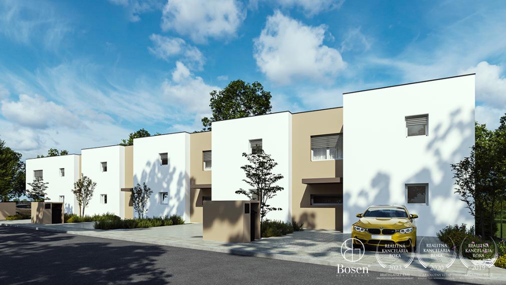BOSEN | Rodinný dom B5 na predaj, úžitková plocha 105m2 - Trenčín