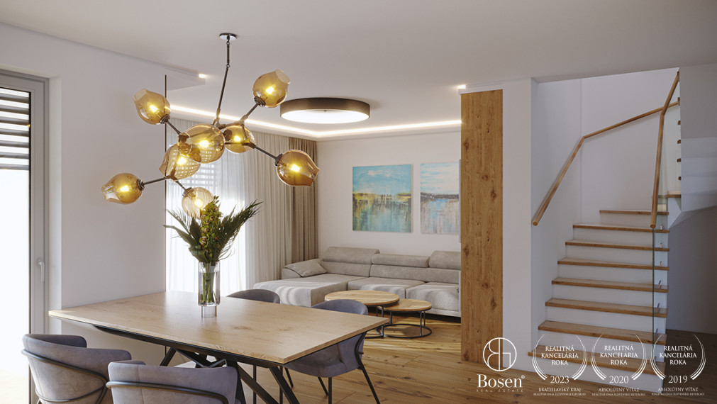 BOSEN | Rodinný dom B2 na predaj, úžitková plocha 105m2 - Trenčín