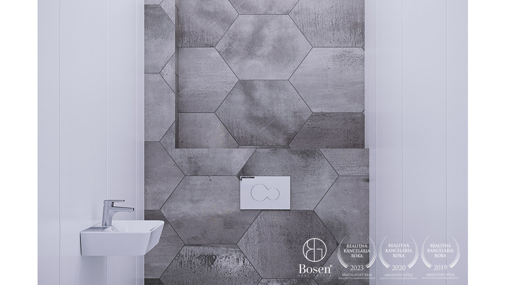 BOSEN | Rodinný dom B5 na predaj, úžitková plocha 105m2 - Trenčín