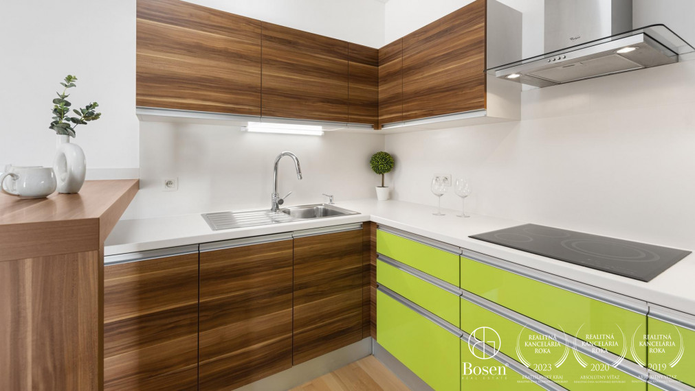 BOSEN | Predaj slnečný 2 izbový byt s terasou, 72 m2, Vienna Gate, Bratislava m.č. Petržalka