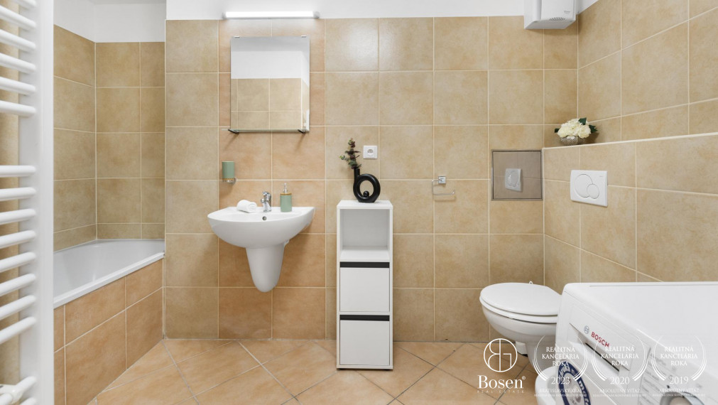 BOSEN | Predaj slnečný 2 izbový byt s terasou, 72 m2, Vienna Gate, Bratislava m.č. Petržalka