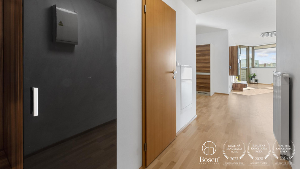 BOSEN | Predaj slnečný 2 izbový byt s terasou, 72 m2, Vienna Gate, Bratislava m.č. Petržalka