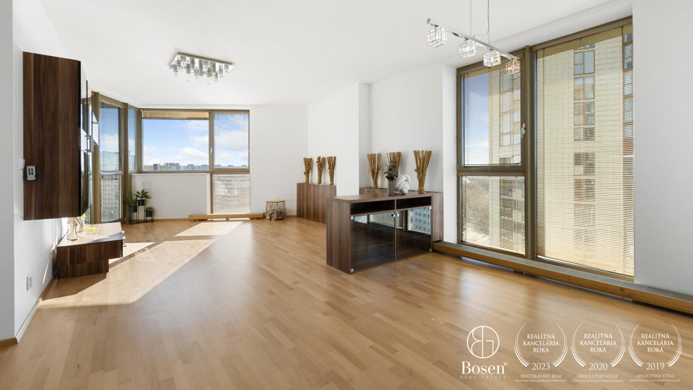 BOSEN | Predaj slnečný 2 izbový byt s terasou, 72 m2, Vienna Gate, Bratislava m.č. Petržalka