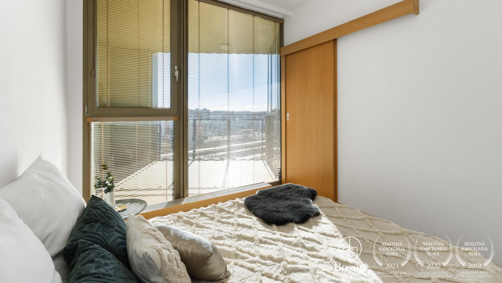 BOSEN | Predaj slnečný 2 izbový byt s terasou, 72 m2, Vienna Gate, Bratislava m.č. Petržalka