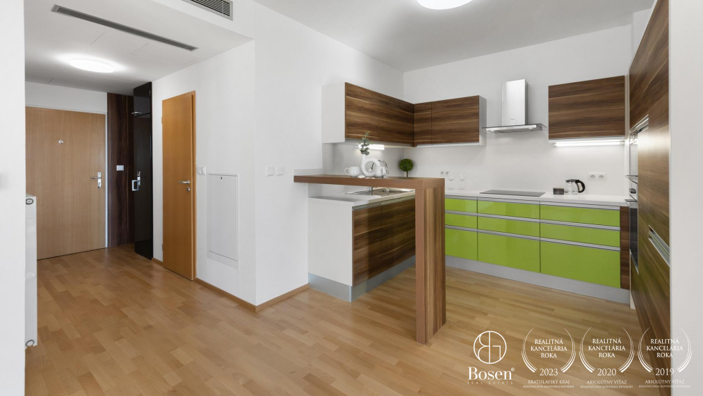BOSEN | Predaj slnečný 2 izbový byt s terasou, 72 m2, Vienna Gate, Bratislava m.č. Petržalka