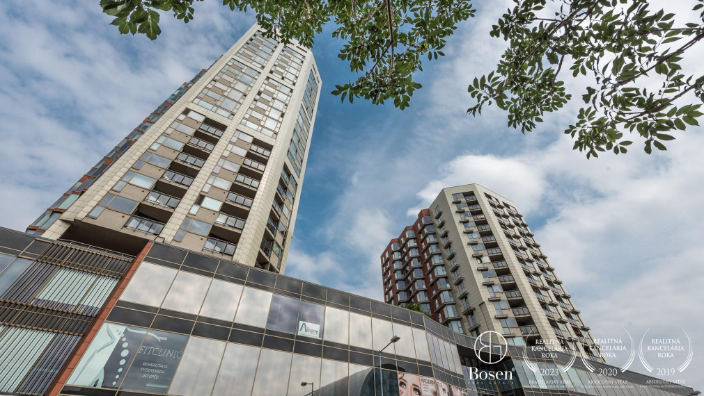 BOSEN | Predaj slnečný 2 izbový byt s terasou, 72 m2, Vienna Gate, Bratislava m.č. Petržalka