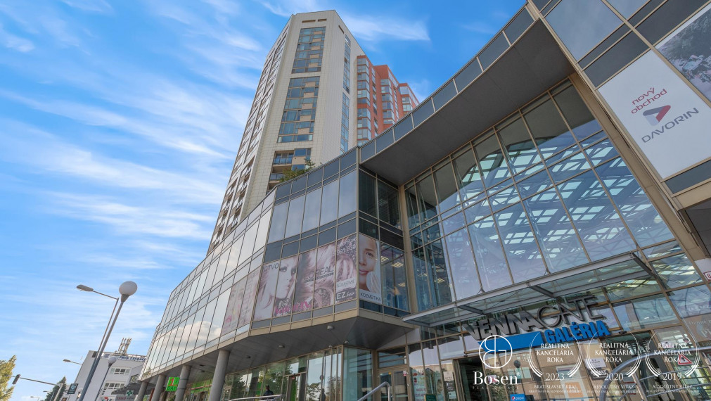 BOSEN | Predaj slnečný 2 izbový byt s terasou, 72 m2, Vienna Gate, Bratislava m.č. Petržalka