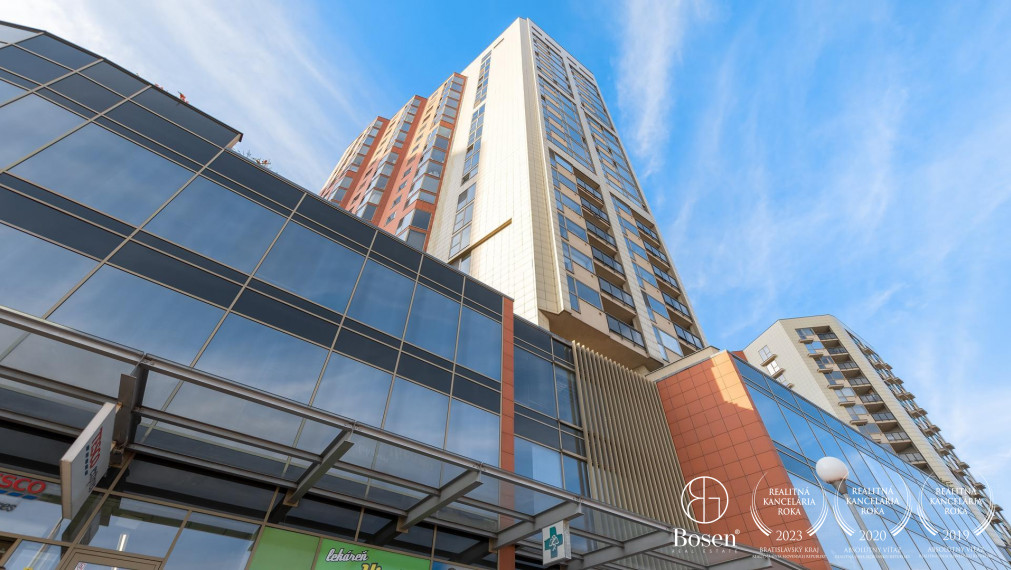 BOSEN | Predaj slnečný 2 izbový byt s terasou, 72 m2, Vienna Gate, Bratislava m.č. Petržalka