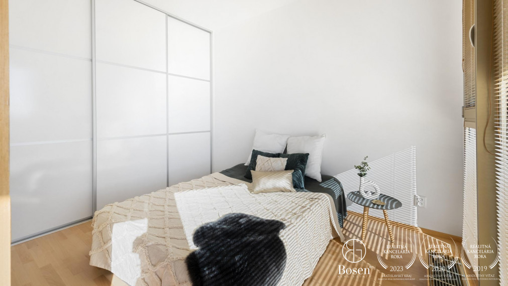 BOSEN | Predaj slnečný 2 izbový byt s terasou, 72 m2, Vienna Gate, Bratislava m.č. Petržalka