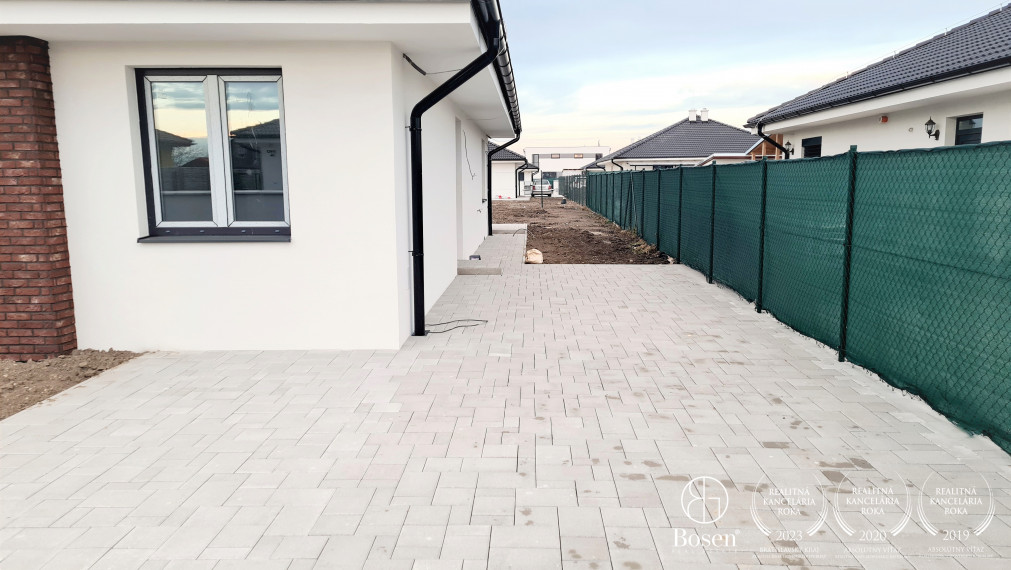 POSLEDNÝ 3 izb. Rodinný dom, pri Bille