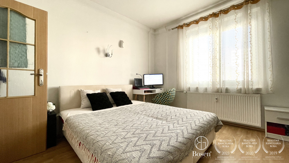 BOSEN | Prenájom 2 izbový byt na ulici Kukučinova Bratislava - m.č. Nové Mesto