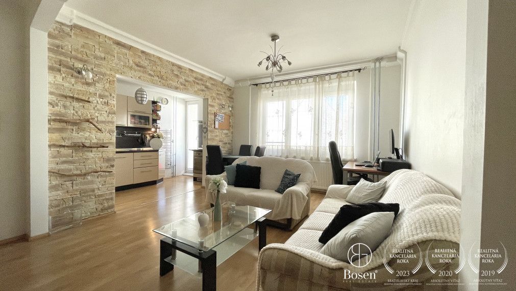 BOSEN | Prenájom 2 izbový byt na ulici Kukučinova Bratislava - m.č. Nové Mesto