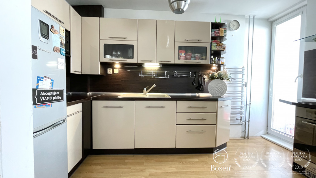 BOSEN | Prenájom 2 izbový byt na ulici Kukučinova Bratislava - m.č. Nové Mesto