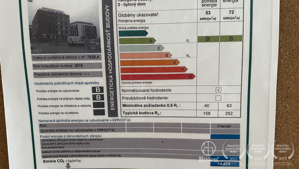 BOSEN | 2 izbový byt Slnečnice s vonkajším parkovacím státím