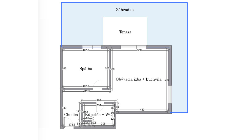 REZERVOVANÝ | Priestranný 2 izb.byt s predzáhradkou v projekte Na Piesku, Ružinov, 145 m2