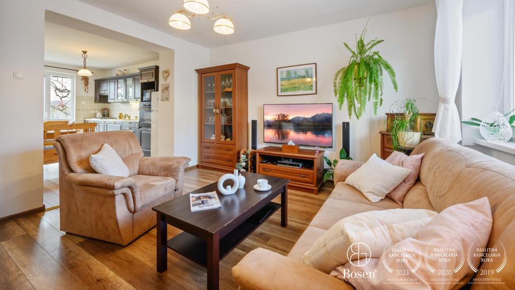 Predané - BOSEN |  5 izbový rodinný dom so slnečným pozemkom, Banícka - Pezinok