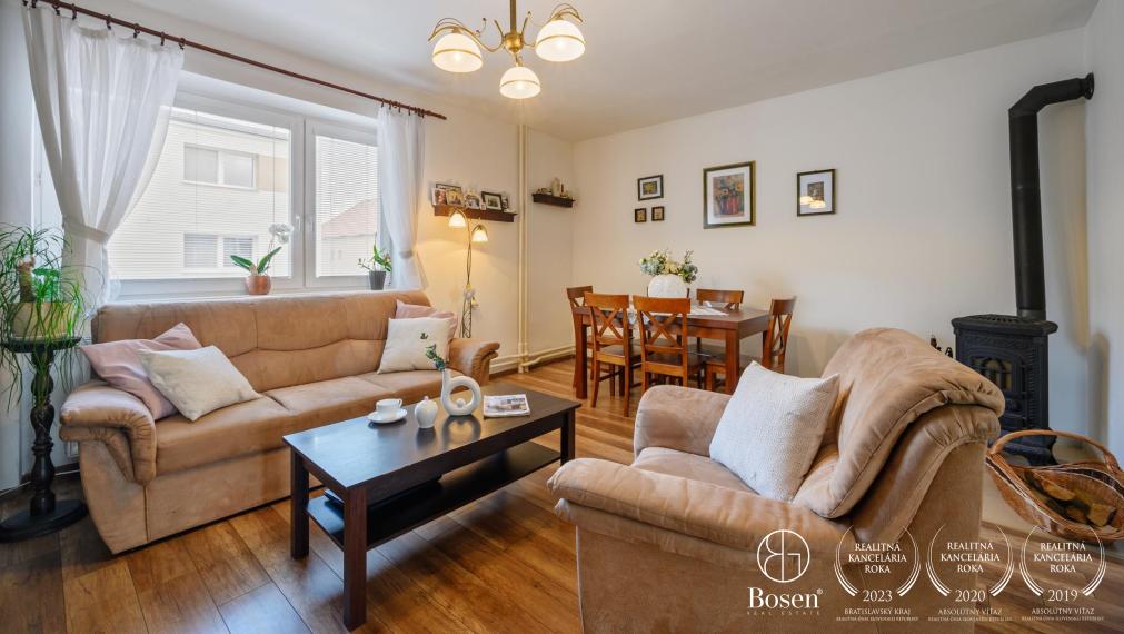 Predané - BOSEN |  5 izbový rodinný dom so slnečným pozemkom, Banícka - Pezinok