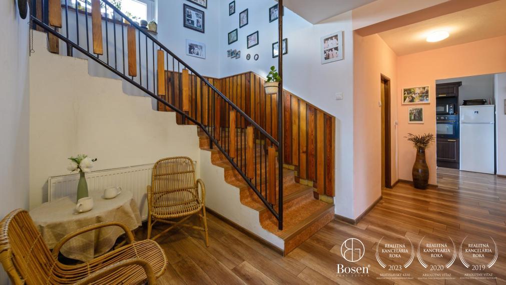 Predané - BOSEN |  5 izbový rodinný dom so slnečným pozemkom, Banícka - Pezinok