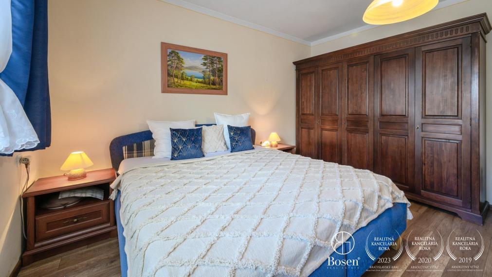 Predané - BOSEN |  5 izbový rodinný dom so slnečným pozemkom, Banícka - Pezinok