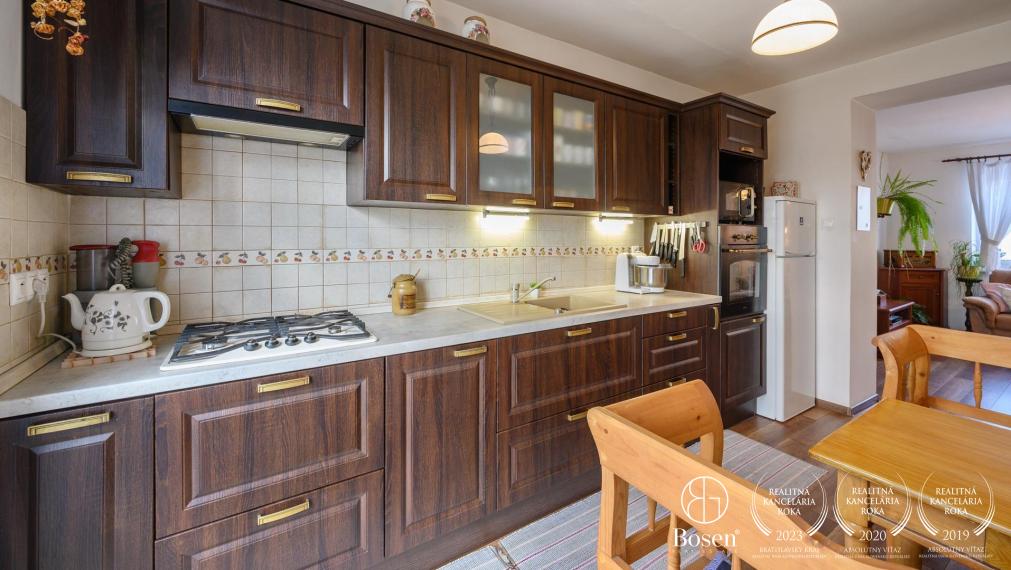 Predané - BOSEN |  5 izbový rodinný dom so slnečným pozemkom, Banícka - Pezinok