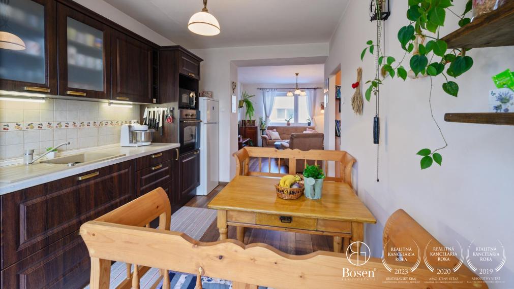 Predané - BOSEN |  5 izbový rodinný dom so slnečným pozemkom, Banícka - Pezinok