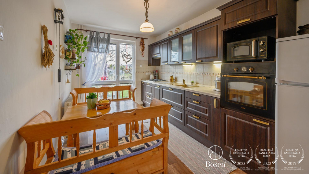 Predané - BOSEN |  5 izbový rodinný dom so slnečným pozemkom, Banícka - Pezinok