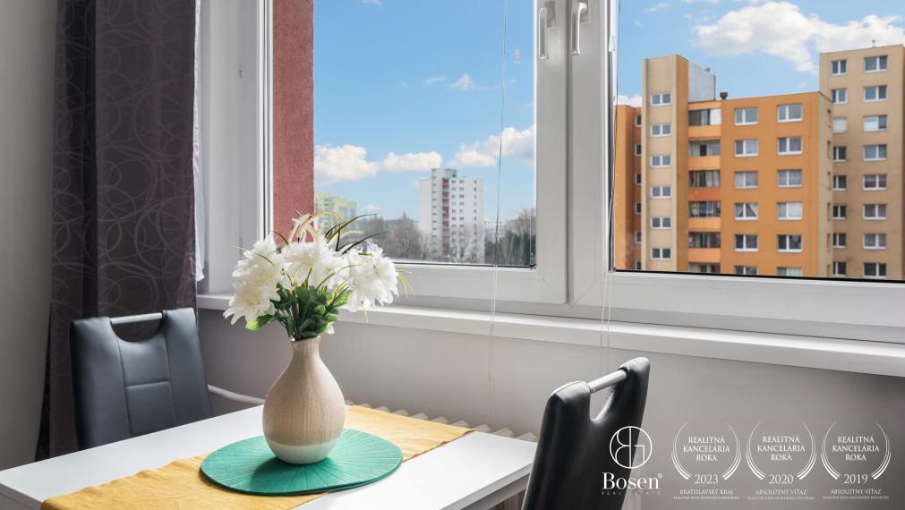 PREDANÉ: BOSEN | Zariadený 3 izb. byt s výbornou dispozíciou, Petržalka, 73 m2